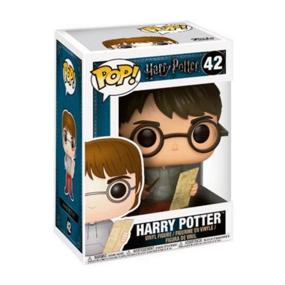 Funko Pop Harry Potter #42 Marauders Map Brand New In Box - Picture 2 of 8